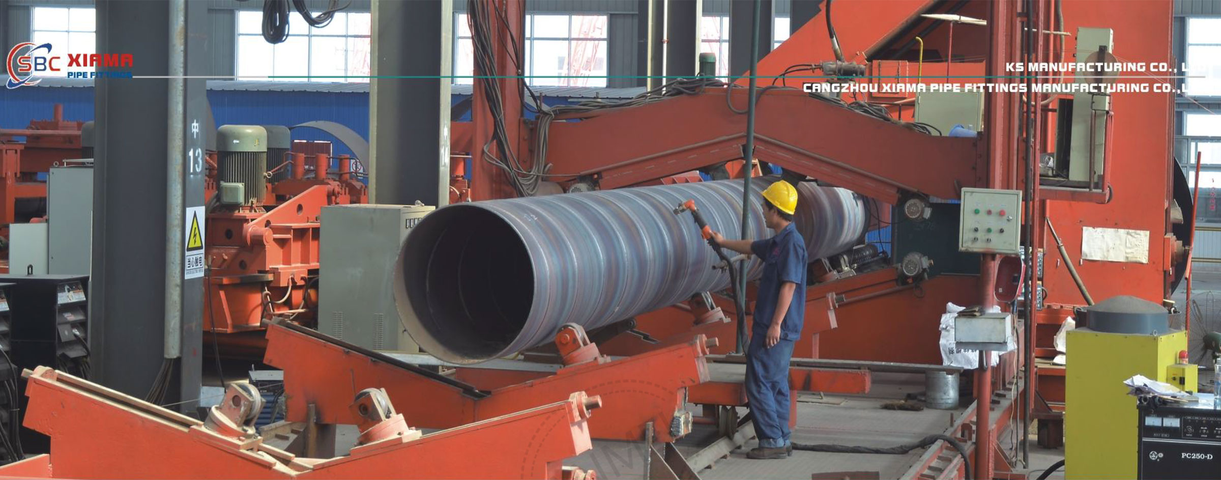 CANGZHOU XIAMA PIPE FITTINGS MANUFACTURING CO.,LTD
