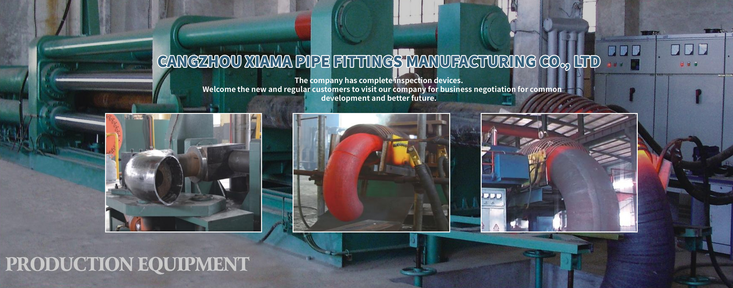 CANGZHOU XIAMA PIPE FITTINGS MANUFACTURING CO.,LTD