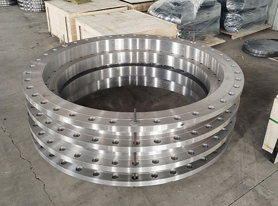 Wind tower Flange