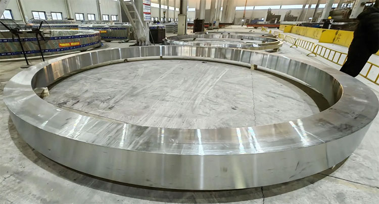 Wind tower Flange